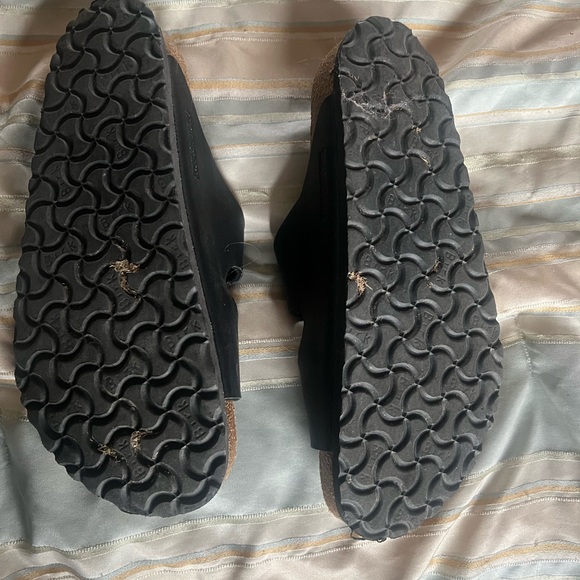 Birkenstock Black Footbed Sandals - Picture 5 of 5